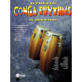 Authentic Conga Rhythms : Congas Book