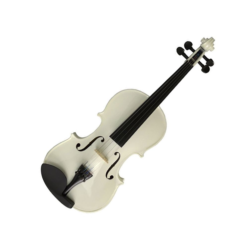 Infinity MVC012W 4/4 White Βιολί - Image 3