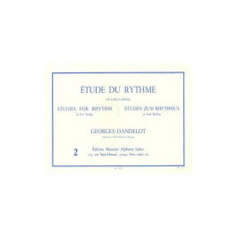 Dandelot Etude Du Rythme 2 Βιβλίο