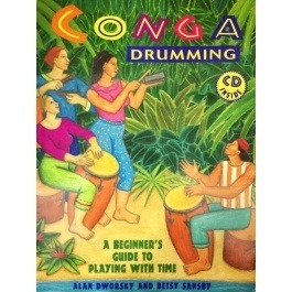 Dworsky & Sansby Conga Drumming Βιβλίο & CD