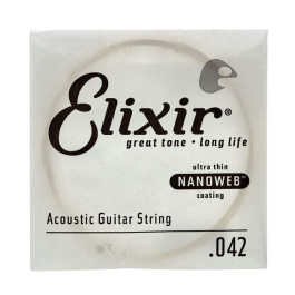 Elixir .042 Western Guitar