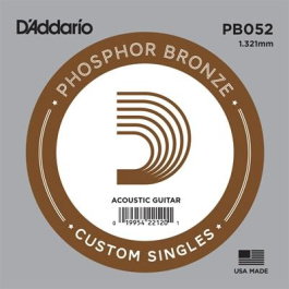 D’ADDARIO PB052 Χορδή Κιθάρας