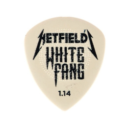 Dunlop Hetfield’s White Pick 1,14 6 τεμαχια