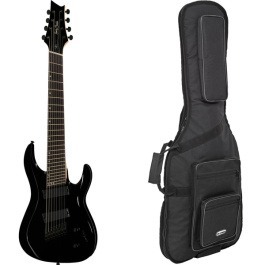 Harley Benton R-458BK MS w/Bag
