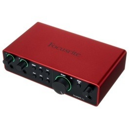 FOCUSRITE SCARLETT 2I2 4TH GEN ΚΑΡΤΑ ΗΧΟΥ USB 2IN/2OUT