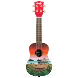 Kala Ukadelic Surfari Soprano Uke
