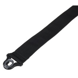 PWSAL400 D’Addario Auto Lock Polypro Guitar Strap, Black