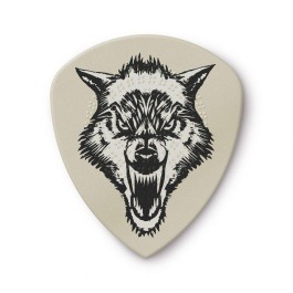 Dunlop Πένα Κιθάρας Hetfield’s White Fang Custom Flow Pick Πάχους 0.73mm Συσκευασία 6τμχ