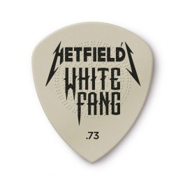 Dunlop Πένα Κιθάρας Hetfield’s White Fang Custom Flow Pick Πάχους 0.73mm Συσκευασία 6τμχ