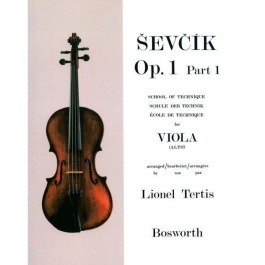 Bosworth Ševcík Viola Studies op.1 /1