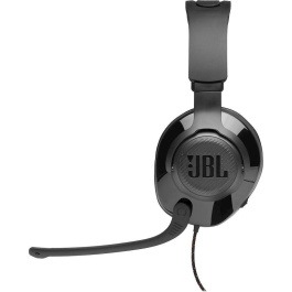 JBL Quantum 300, Over-Ear Wired Gaming Headset, Surround (Black)
