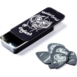 Dunlop MHPT01 Πένες Κιθάρας Motörhead Warpig Black Πάχους 0.88mm Σετ 6τμχ