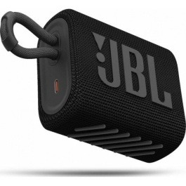 JBL GO 3, Portable Bluetooth Speaker, Waterproof IP67, (Black)