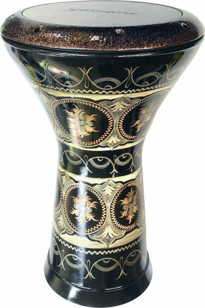 MASTERWORK 607CH Hand made Egyptian Darbuka Doumbek 22cm Fildisi - MASTERWORK