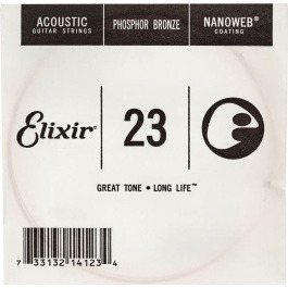 Elixir Nanoweb Phosphor Bronze Acoustic .023