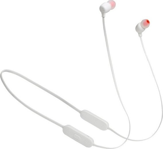 JBL Tune 125BT In-ear Bluetooth Handsfree Λευκό