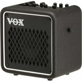 Vox Mini Go 3 Mini Ενισχυτής Ηλεκτρικής Κιθάρας 1 x 5″ 3W Μαύρος