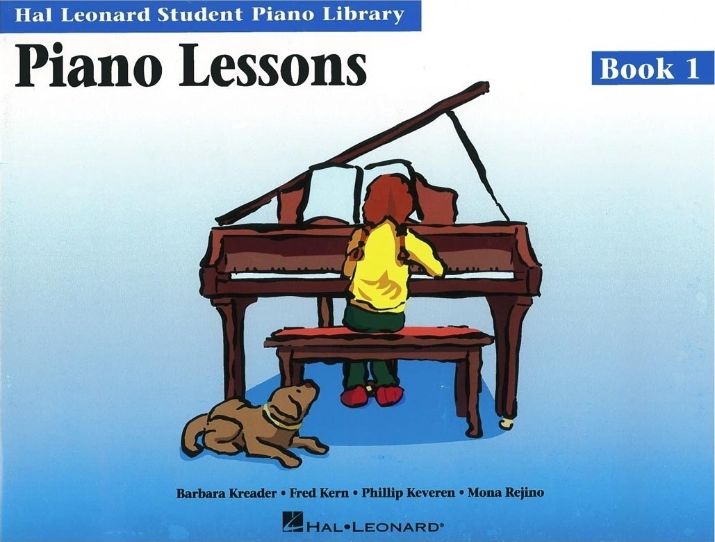Hal Leonard Student Piano Library – Piano Lessons Παιδική Μέθοδος Εκμάθησης για Πιάνο Book 1