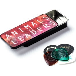 Dunlop AALPT01 Πένες Κιθάρας Pick Tin Animals as Leaders Σετ 6τμχ