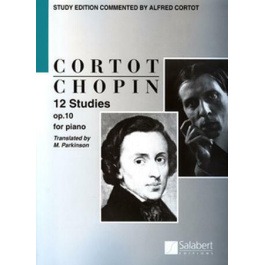 Durand Frederic Chopin – 12 Etudes op. 10