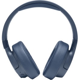 JBL Tune 760NC Ασύρματα Over Ear Ακουστικά Μπλε