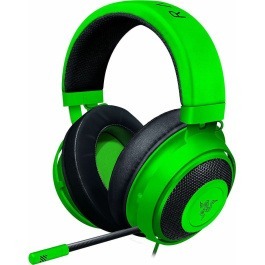 Razer Kraken Over Ear Gaming Headset Green (3.5mm)