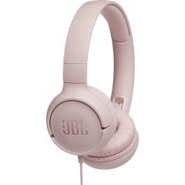 JBL Tune 500 Ενσύρματα On Ear Ακουστικά Ροζ