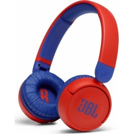 JBL JR310BT Ασύρματα Bluetooth Over Ear Παιδικά Ακουστικά Κόκκινα