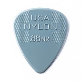 Dunlop Πένα Κιθάρας Nylon Standard Pick Πάχους 0.88mm