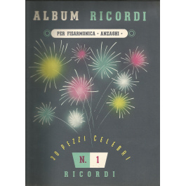 Album Ricordi per Fisarmonica – Vol. 1