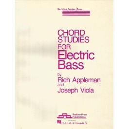 Chords Studies for Electric Bass by Rich Appleman and Joseph Viola