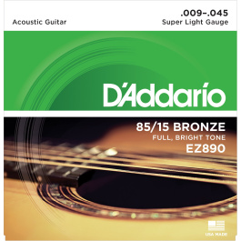 Daddario EZ-890 Χορδές Ακουστικής Κιθάρας