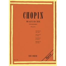 Frederic Chopin – Mazurche per pianoforte / Εκδόσεις Ricordi
