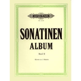 Sonatinen Album Band II / Klavier / Εκδόσεις Peters