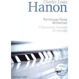 Hanon Charles Louis-The Virtuoso Pianist + CD