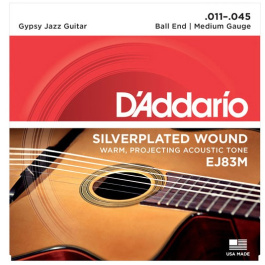 Daddario EJ-83M Gypsy Jazz Χορδές Ακουστικής Κιθάρας