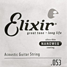 Elixir Acoustic Wound Bronze .053 String