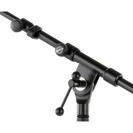 K&M 210/9 Black βάση μικροφώνου
