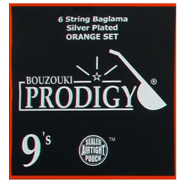 PRODIGY Orange 9s Xορδές Μπαγλαμά