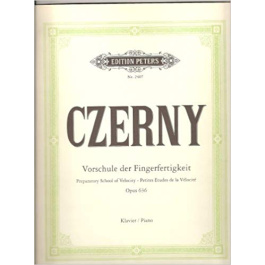 Czerny- Vorschule der Fingerfertigkeit Op 636