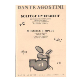 Agostini Dante – Solfege Rythmique No.1