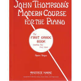 John Thompson-Modern Course for the Piano-1st Grade Book