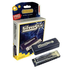 HOHNER Φυσαρμόνικα Silver Star Ντο Ματζόρε