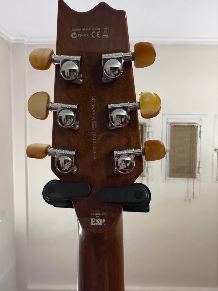 ESP LTD ARC-6 USED ELECTROACOUSTIC GUITAR μεταχειρισμενη - Image 2