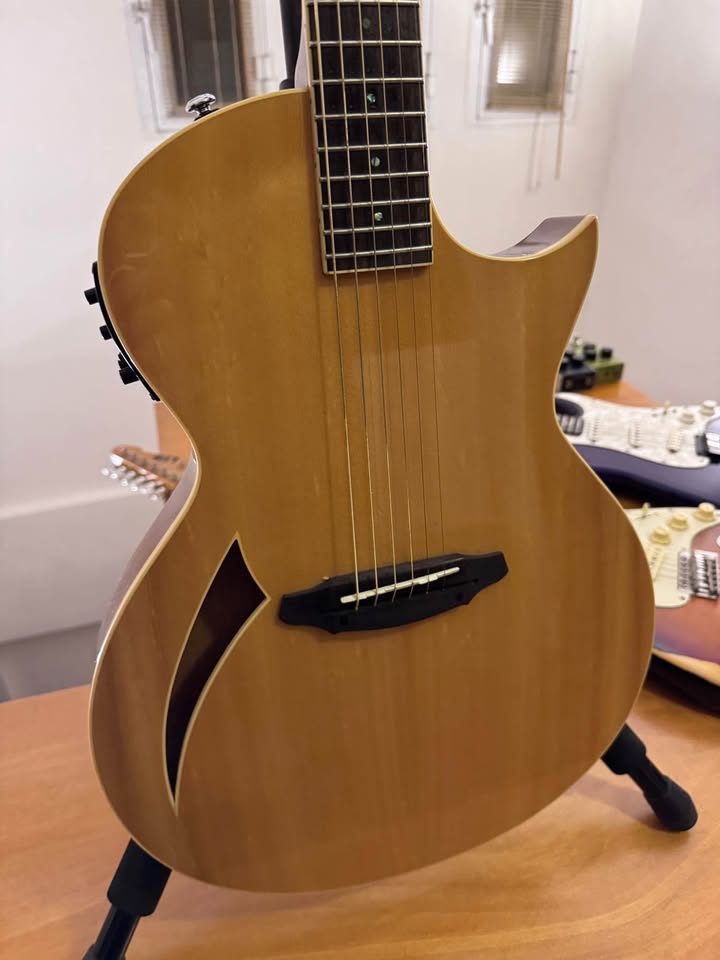 ESP LTD ARC-6 USED ELECTROACOUSTIC GUITAR μεταχειρισμενη - Image 7