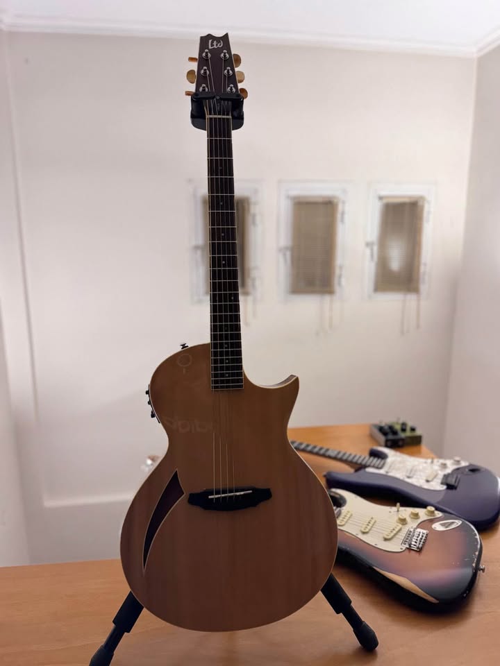 ESP LTD ARC-6 USED ELECTROACOUSTIC GUITAR μεταχειρισμενη