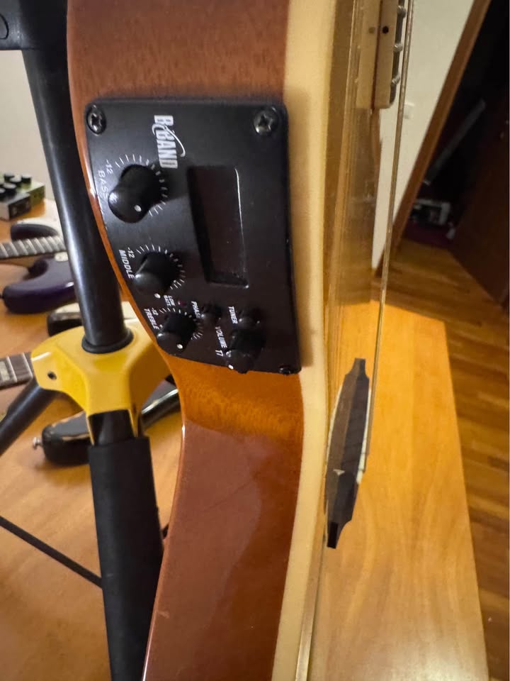 ESP LTD ARC-6 USED ELECTROACOUSTIC GUITAR μεταχειρισμενη - Image 6