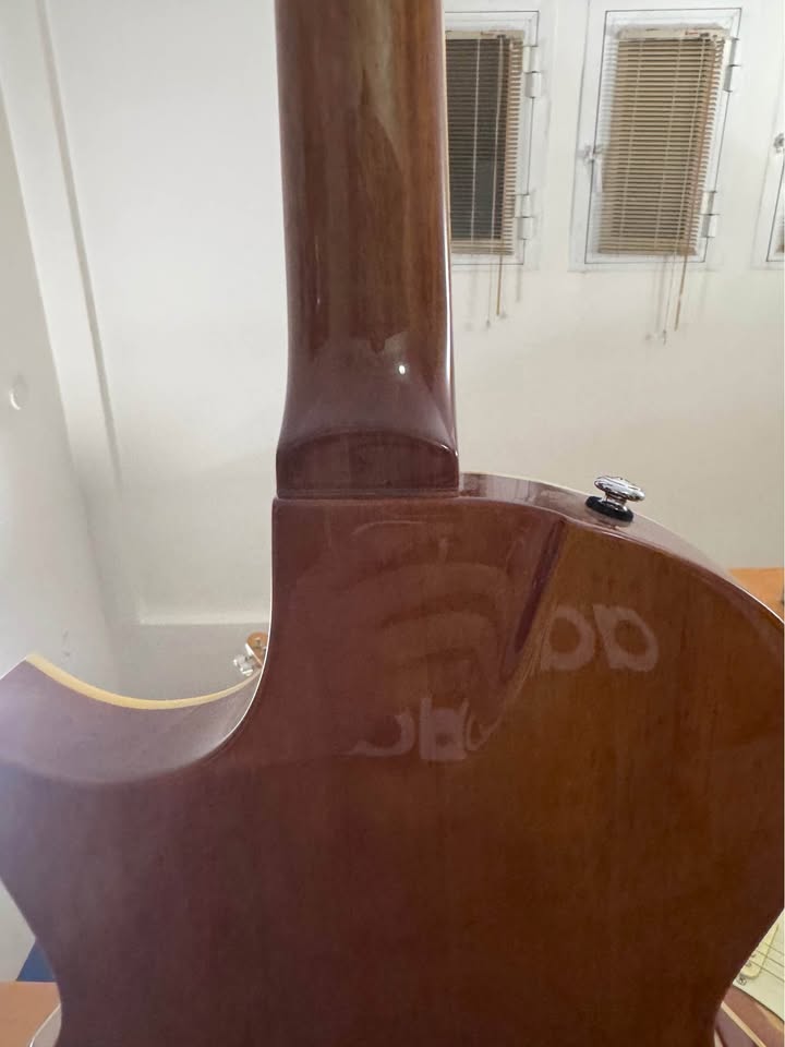 ESP LTD ARC-6 USED ELECTROACOUSTIC GUITAR μεταχειρισμενη - Image 3