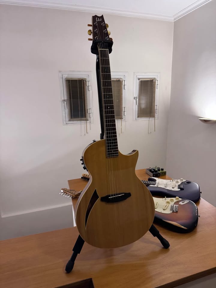 ESP LTD ARC-6 USED ELECTROACOUSTIC GUITAR μεταχειρισμενη - Image 8