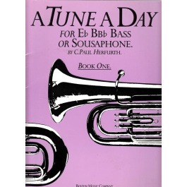 A Tune a Day: For E, BB Bass or Sousaphone, Book 1